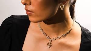 Buy Moissanite Necklace Online in India ...